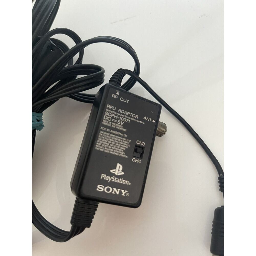 Sony PlayStation Official Adaptor RFU SCPH-10071 OEM Accessories Pre-loved